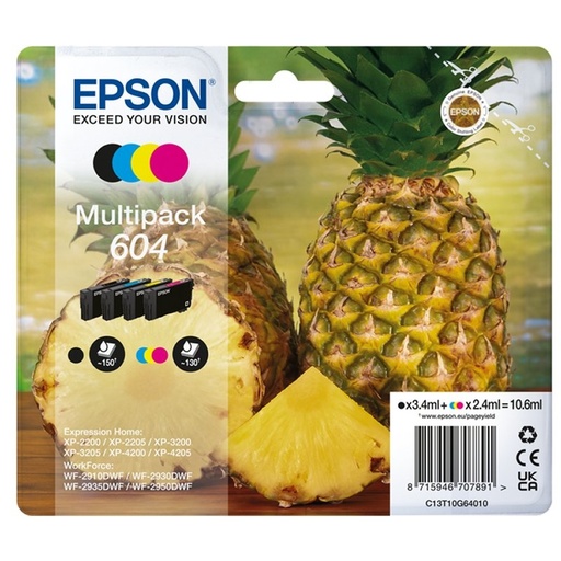 [8715946707891] Epson Cartucho Multipack 604