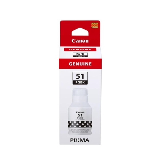 [4549292169546] Canon Botella Tinta GI-51PGBK Negro