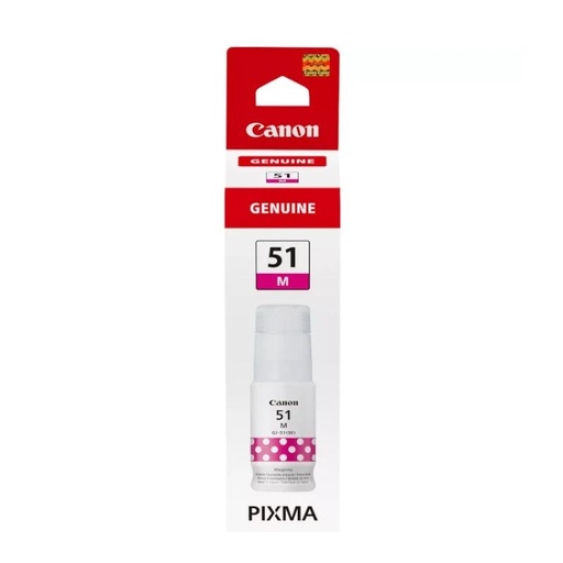 [4549292169843] Canon Botella Tinta GI-51M Magenta