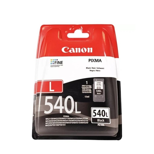 [4549292192025] Canon Cartucho PG-540L Negro