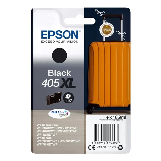 [8715946670393] Epson Cartucho 405XL Negro
