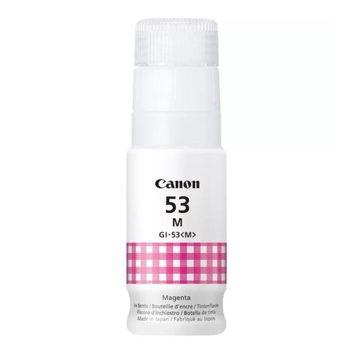 [4549292178906] Canon Botella Tinta GI-53M Magenta