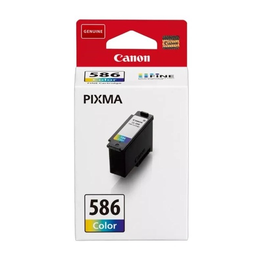 [4549292223408] Canon Cartucho CL-586 Color