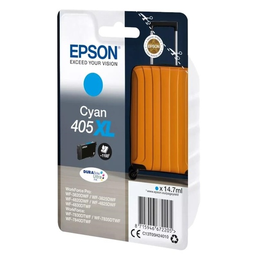 [8715946672205] Epson Cartucho 405XL Cyan