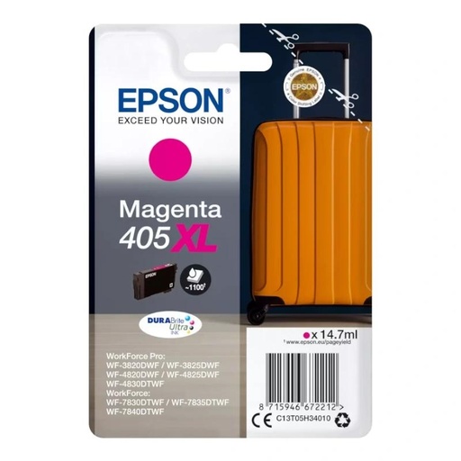[8715946672212] Epson Cartucho 405XL Magenta