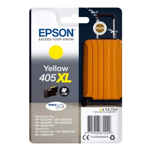 [8715946672229] Epson Cartucho 405XL Amarillo