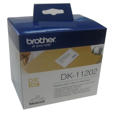 [4977766628143] Brother Etiquetas DK11202 Dirección 62x100mm