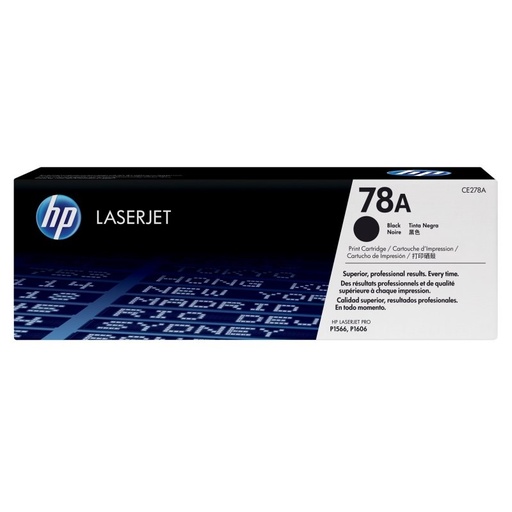 [884420588702] HP Tóner CE278A  Negro