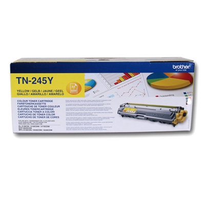 [4977766718509] Brother Tóner TN245Y Amarillo
