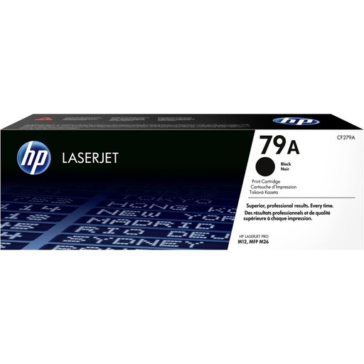 [889894680617] HP Tóner CF279A Negro