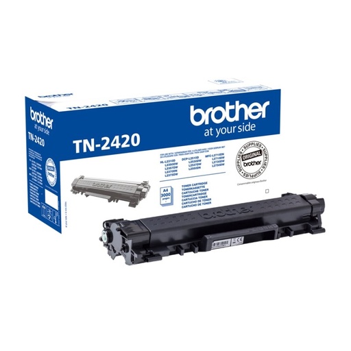 [4977766779494] Brother Tóner TN2420 Negro