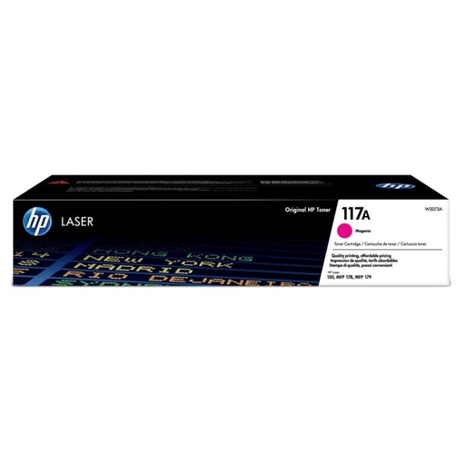 [193424172832] HP Tóner 117A Magenta