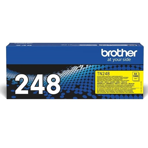 [4977766814065] Brother Tóner TN248Y Amarillo