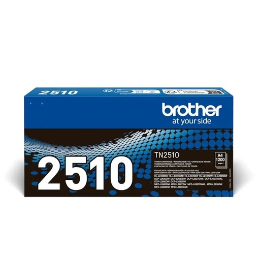 [4977766830270] Brother Tóner TN2510 Negro