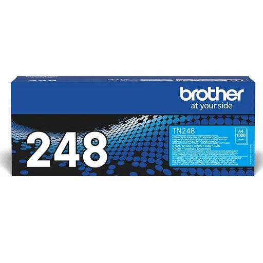 [4977766821834] Brother Tóner TN249C Cyan