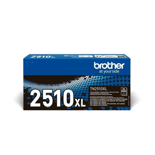 [4977766830294] Brother Tóner TN2510XL Negro