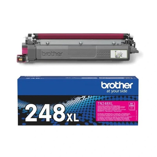 [4977766821803] Brother Tóner TN248XLM Magenta