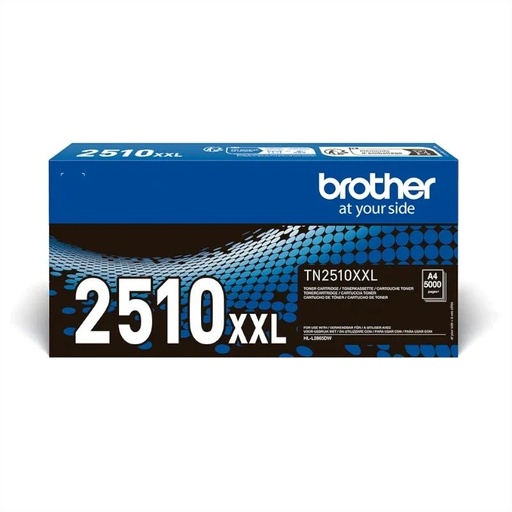 [4977766830317] Brother Tóner TN2510XXL Negro