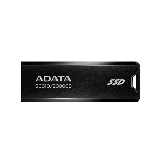 [4711085945068] ADATA SC610 SSD Externo 2TB USB 3.2 Gen2 Negro