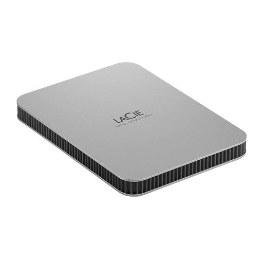 [8719706043571] LaCie Mobile Drive 5Tb 2.5" USB-C Silver