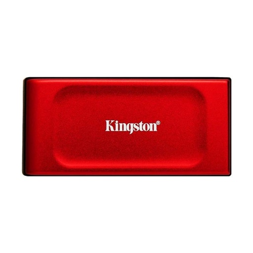 [740617343748] Kingston XS1000 eSSD 1Tb USB 3.2 tipo-C Rojo