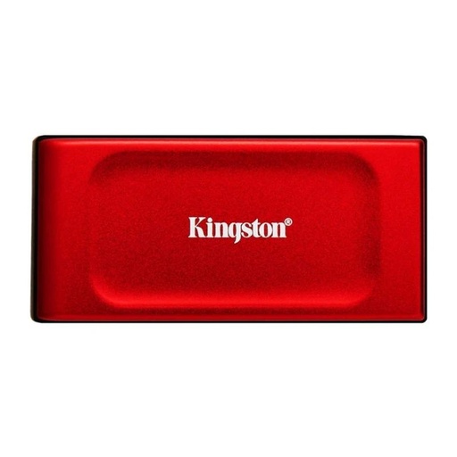 [740617341782] Kingston XS1000 eSSD 2Tb USB 3.2 tipo-C Rojo