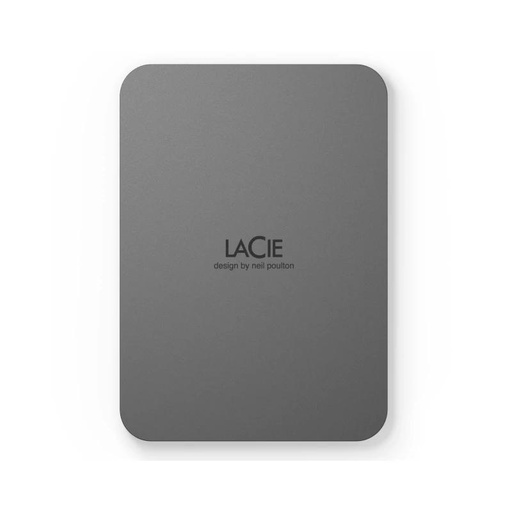 [763649174371] Lacie Mobile Drive Secure 2Tb 2.5" USB-C Gris