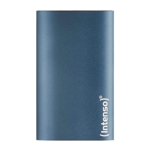 [4034303035090] Intenso External SSD 1TB Premium Edition Blue