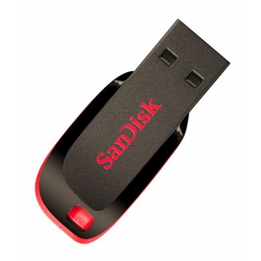 [619659069193] SanDisk SDCZ50-032G-B35 Lápiz USB 2.0 C.Blade 32GB