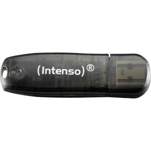 [4034303010011] Intenso 3502470 Lápiz USB 2.0 Rainbow 16GB Negro