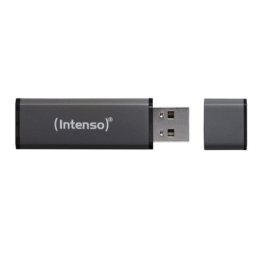 [4034303016471] Intenso 3521491 Lápiz USB 2.0 Alu 64GB Antracita