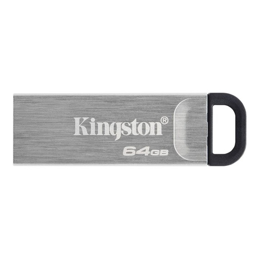 [740617309102] Kingston DataTraveler DTKN 64GB USB 3.2 Gen1 Plata