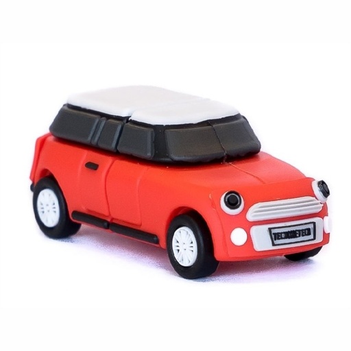 [8436546593638] TECH ONE TECH Mini cooper S rojo 32 Gb USB 2.0
