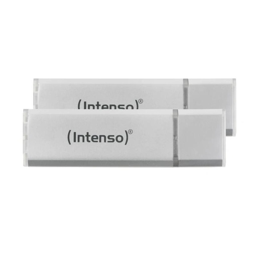 [4034303031955] Intenso 3531494 Lápiz USB 3.2 Ultra 64GB (pack 2u)