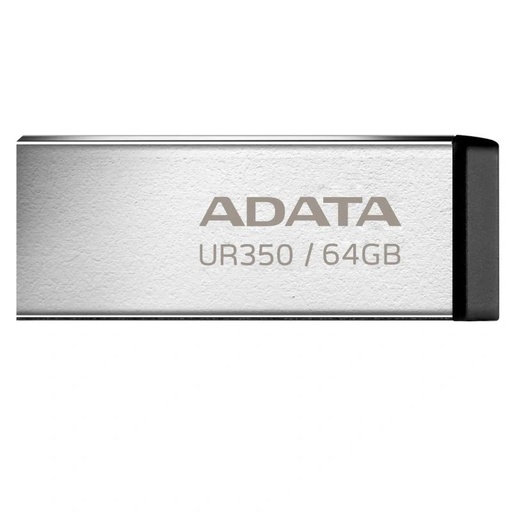 [4711085945129] ADATA Lapiz Usb UR350 64GB USB 3.2 Metálica