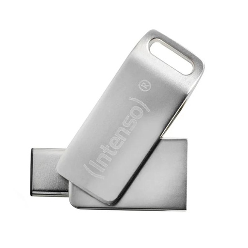 [4034303032952] Intenso Lápiz USB cMobile USB 3.0 + TypeC 128GB