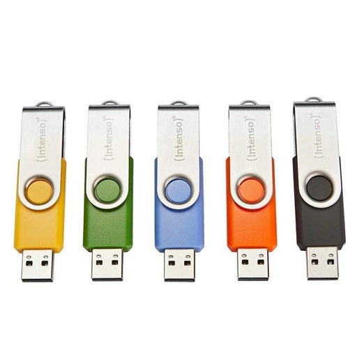 [4034303035847] Intenso Basic Line Multipack Lápiz USB 2.0 4GB 10u