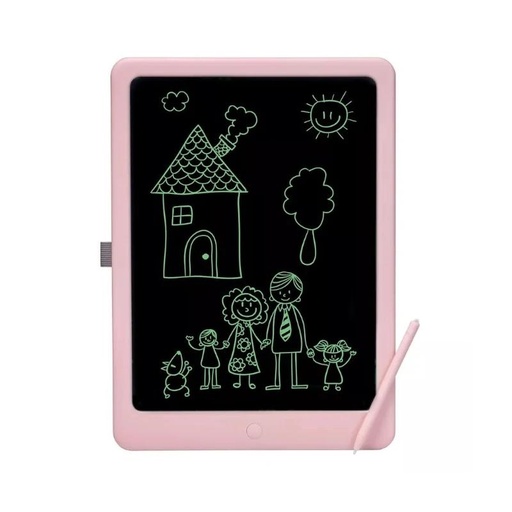 [5706751072253] Denver Pizarra dibujo LWT-14510BU 14" LCD Rosa