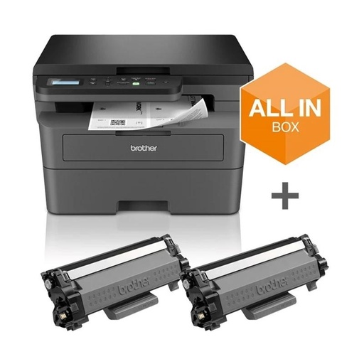 [4977766831345] Brother Multifunción Laser DCP-L2627DWXL