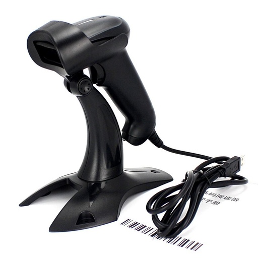 [8413230867565] Posiberica Lector código de barras LS-1DU99 Láser