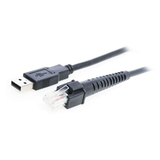 [8435364319598] iggual Cable USB-A RJ45 lector códigos 2D