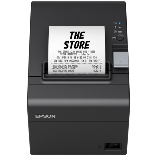 [8715946669649] Epson Impresora Tickets TM-T20III Usb+RS232 Negra