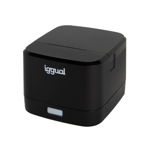 [8435364318836] iggual Impresora térmica tickets TP EASY 58 USB+RJ