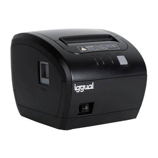 [8435364319321] iggual Impresora térmica TP EASY 80 USB+RJ11 WiFi