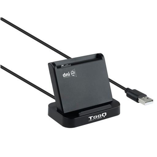 [8433281010383] Tooq Lector de tarjetas DNIE VISION USB 2.0