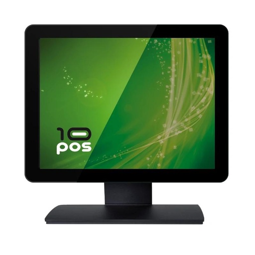 [8435602907228] 10POS TS-15HV Monitor Tác.15"Flat Cap.USB HDMI VGA