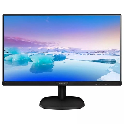 [8712581742911] Philips 273V7QDSB Monitor 27" IPS VGA DVI HDMI
