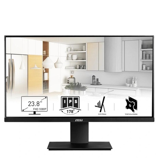[4711377087971] MSI MP2412 Monitor 23.8" VA FHD 100hz 1ms HDMI DP