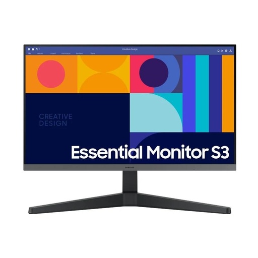[8806095055244] Samsung LS24C330GAUXEN Monitor 24" IPS HDMI DP