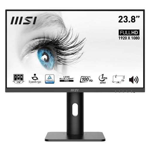 [4711377036863] MSI MP243XP Monitor 23.8" IPS FHD DP HDMI MM AA
